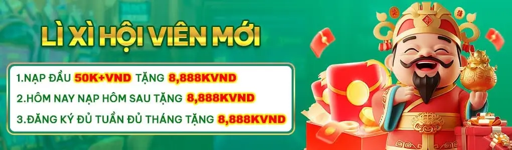 Nhà cái 1hu88 com lì xì hội viên mới tối đa đến 8.888k